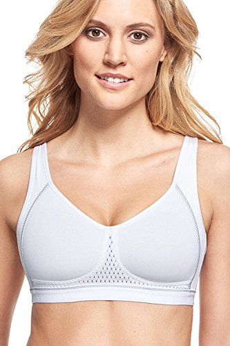 Susa Damen Susa Damen Sport-bh Ohne Bügel 7316 Sport BH, Weiß (Weiß 003), 85D EU Cover