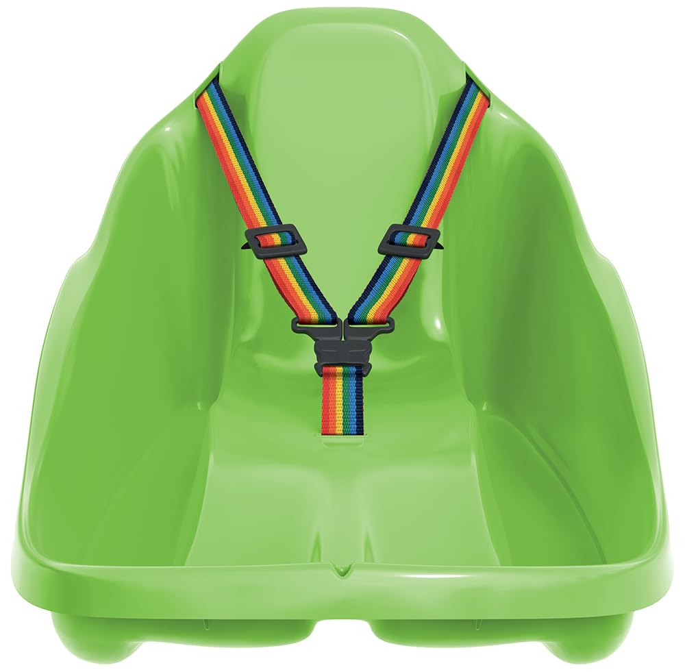 Trineo con cinturón de seguridad para niños de hasta 3 años de edad con trineo TOPO