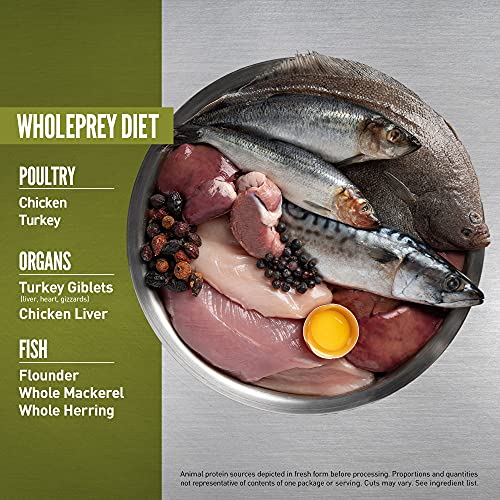 ORIJEN Dog Senior Recipe, 25lb, High-Protein Grain-Free Senior Dry Dog Food, Packaging May Vary - Image 6