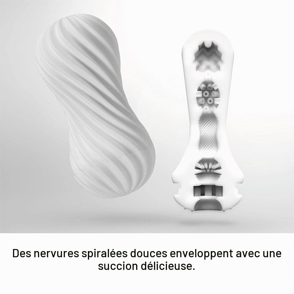 TENGA FLEX SILKY WHITE