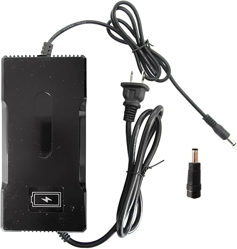 Miniatura 3 de Abakoo Adaptador de cargador de batería de 42V 4A para batería de iones de litio de 36V con enchufe DC 0.217 x 0.098 in0.217 x 0.083 in