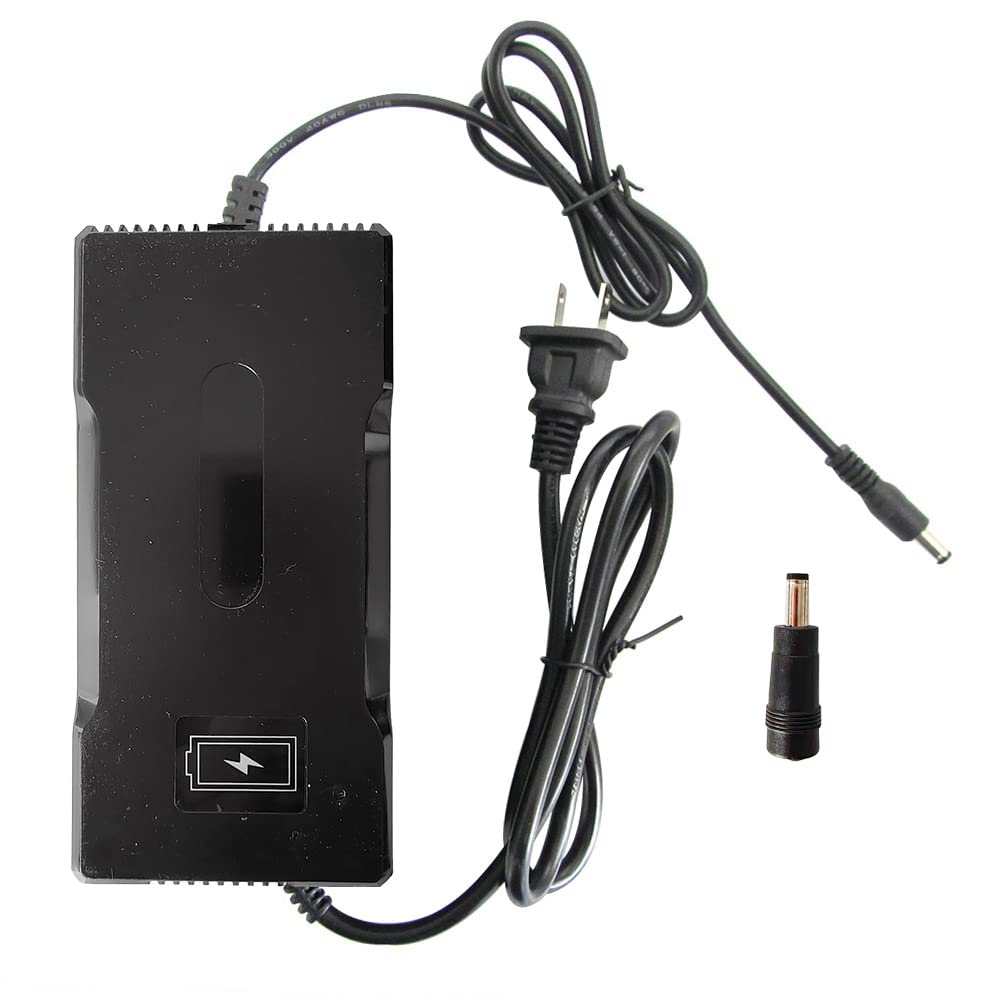 Amazon | Abakoo 42V 4A バッテリー充電器アダプター 36Vリチウム 