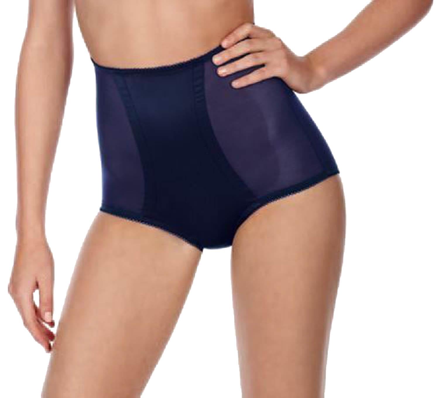 Triumph Curves Deluxe Highwaist Panty Brief Navy (00xf) 10