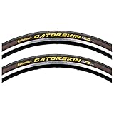 Continental GATORSKIN Gator Tires 700x23c Folding Set Pair 23mm 700c