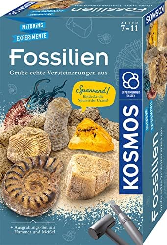Fossilien: Experimentierkasten