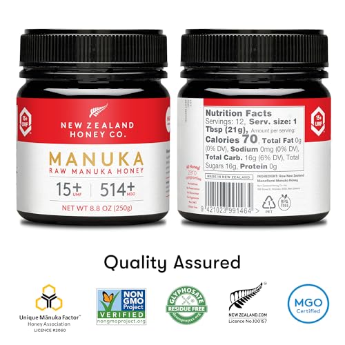 Manuka Soothing Drops Limón MGO 250+ y Miel Raw UMF 15+ miniatura 2