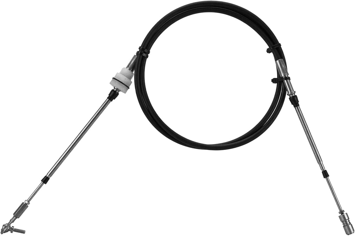 SBT Steering Cable compatible with F3Y-61481-01-00 Yamaha EX/EX Deluxe/EX Sport 2017-2018