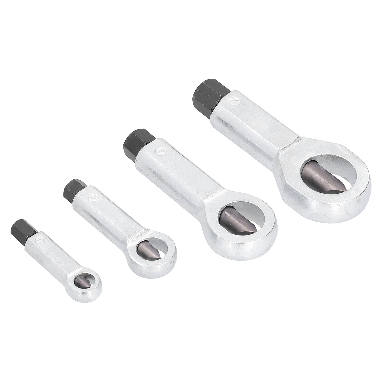 4pcs Écrou Fendeur Roulement à Billes en Acier, 2 Pack