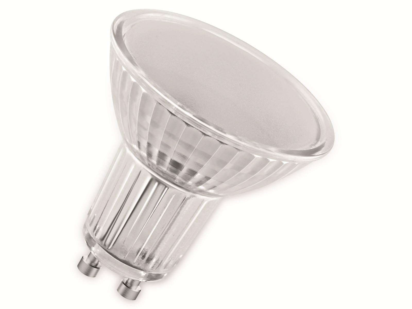 Osram Cool White Led Base Par16 50, Reflector Led Lamps Made Of Glass For Gu10 Base, (4000K), Replacement For Conventional 50W Spot Lamps, Box Of 5 Lamps