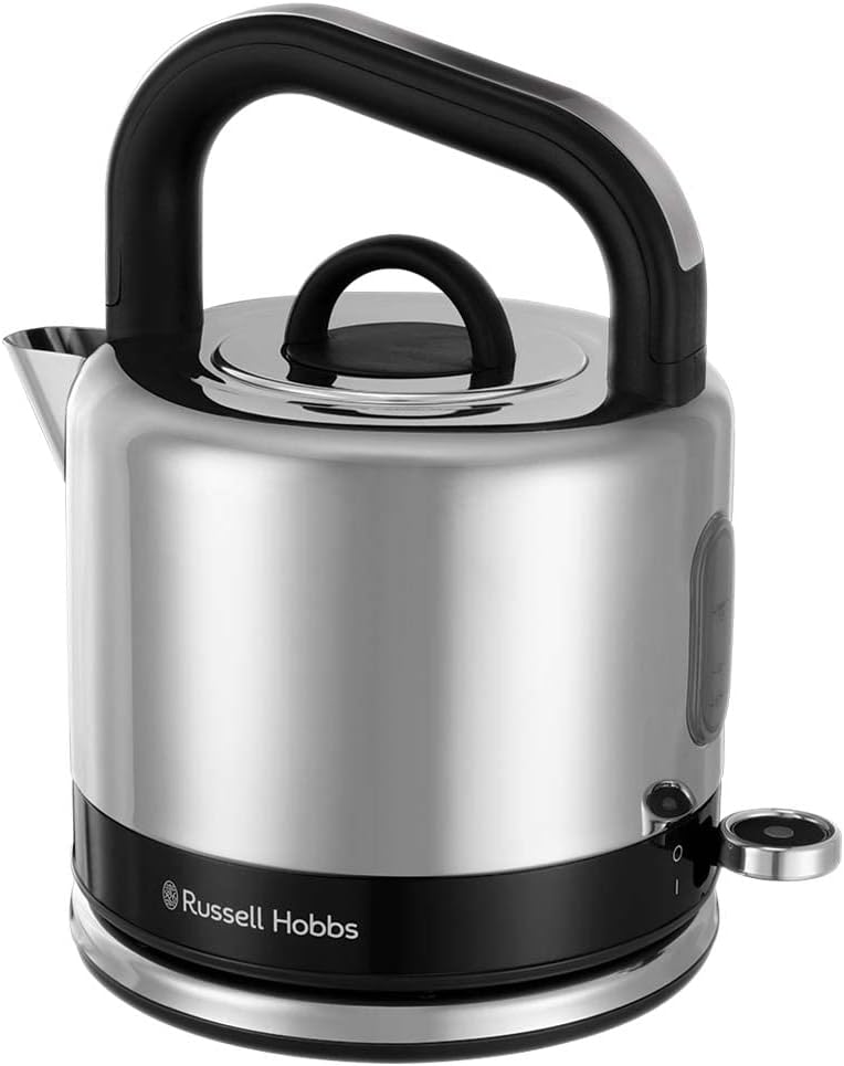 Russell Hobbs Hervidor de Agua Eléctrico Distinctions Black 1,5