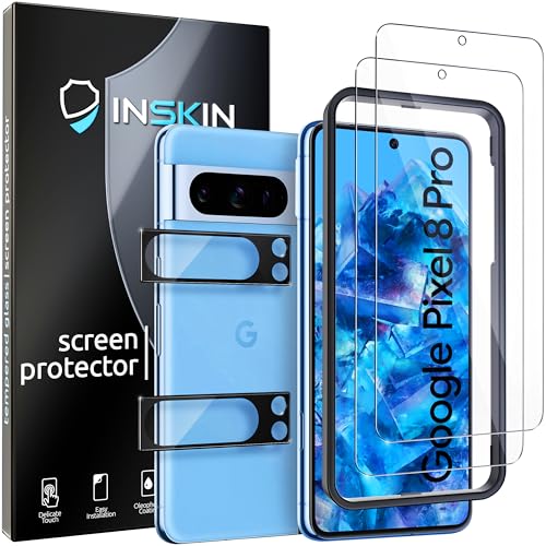Inskin (CXL) KXXN[veN^[ Google Pixel 8 Pro(6.7C`A2023N)p - AeBbg2+2pbN JYK[hƎtȒPȃgCt - wFؑΉ HDNA P[Xth