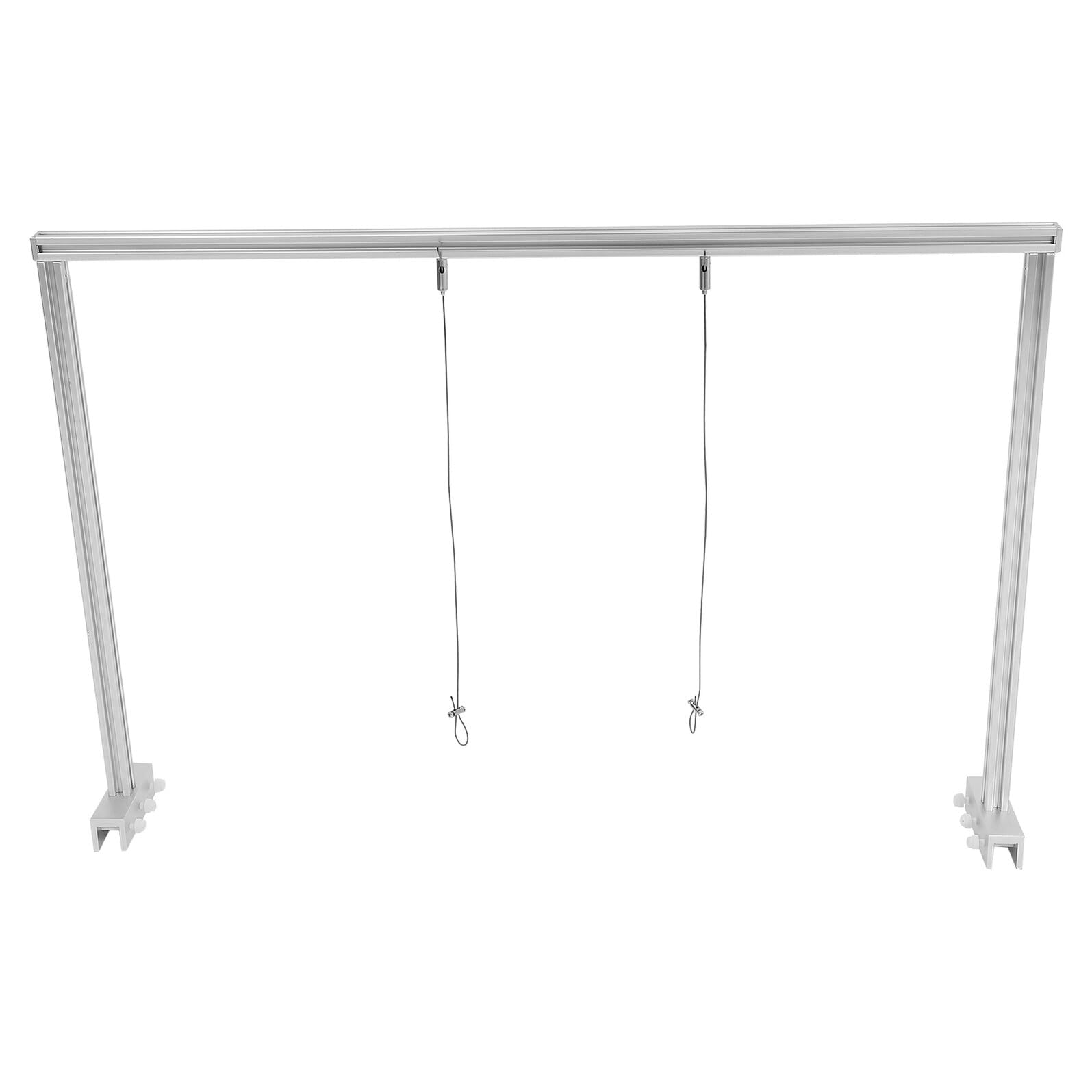 Robustes Aquarium Lichtstativ aus Aluminiumlegierung mit Verstellbarer Position für Wasserpflanzen und Fischliebhaber 1 Satz Hängehalterung für Aquarium Lampen