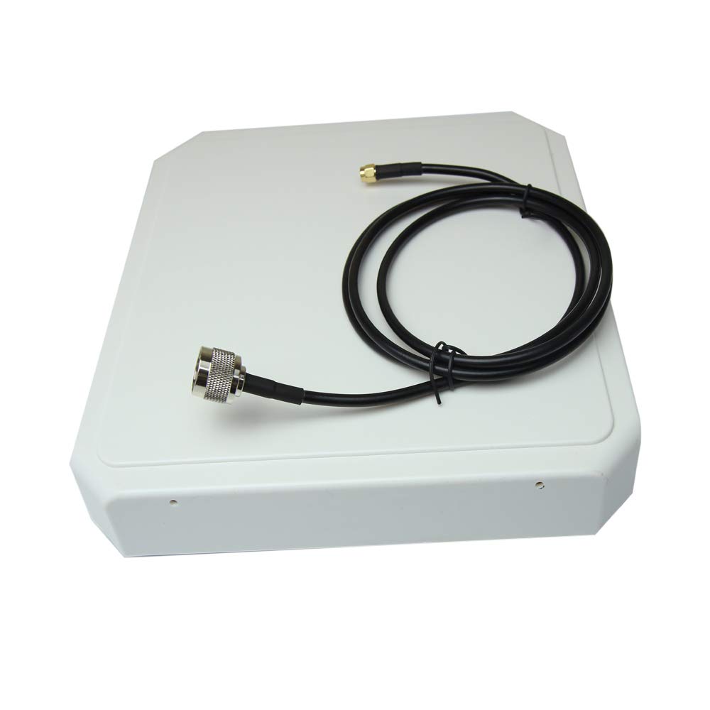 Yanzeo antenne circulaire de la fréquence ultra-haute RFID 902-928MHz de polarisation de 9DBI UHF RFID imperméable