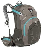 Osprey Packs Women's Mira AG 26 Hydration Pack, Misty Grey, Small/Medium