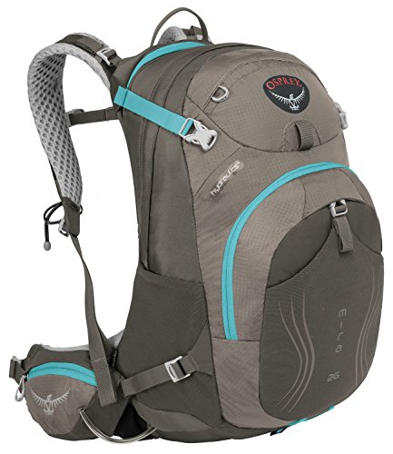 Osprey Packs Women's Mira AG 26 Hydration Pack, Misty Grey, Small/Medium