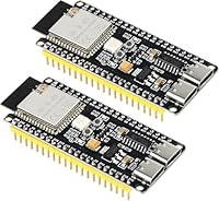 diymore 2PCS für ESP32-S3 DevKitC-1 N16R8 Modul, für ESP32 S3 1-N16R8 Entwicklungsboard mit WiFi, Bluetooth 5.0,USB C Anschließbare Antenne