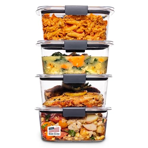 Rubbermaid Brilliance BPA Free Airtight...