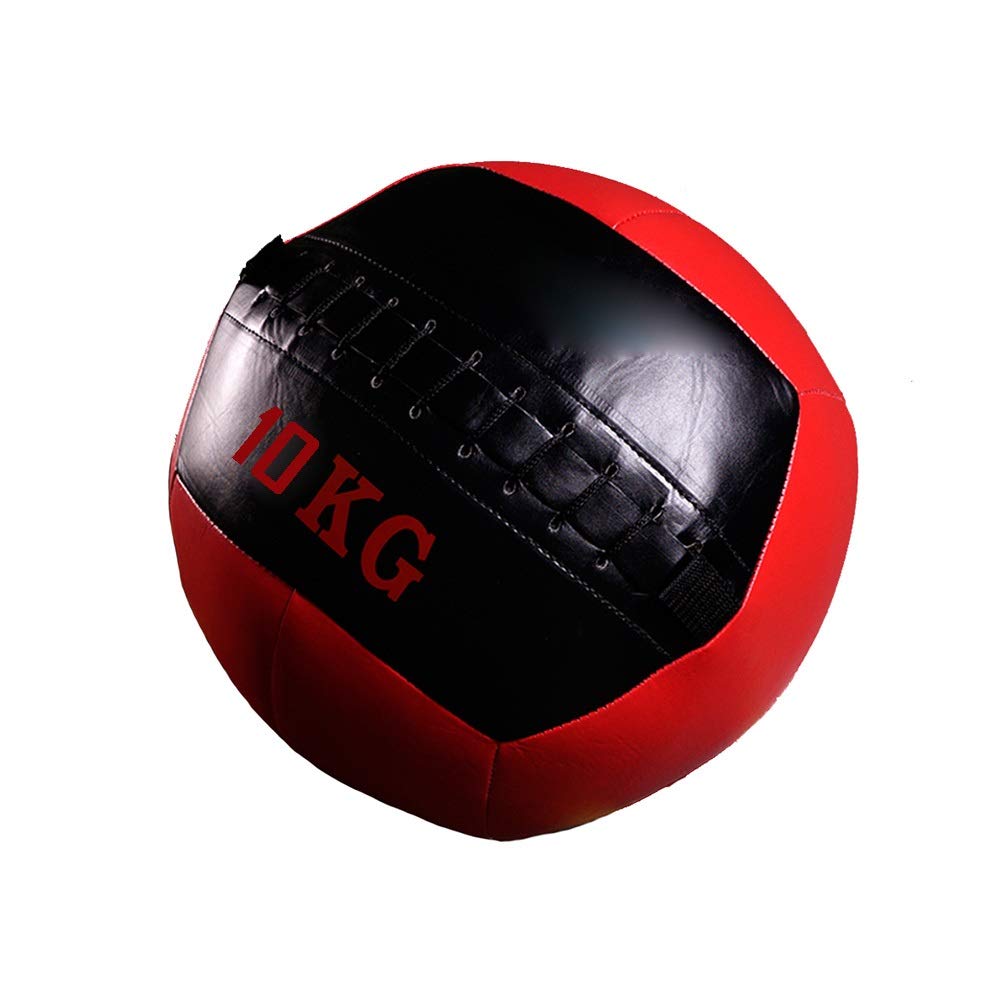 Balls AGYH Medizinbälle Weicher Medizinball, Kunstleder Fitness Squash, Fitnessgeräte for Quetsch- Und Werfen, 3kg / 6kg / 8KG / 10kg (Size : 10KG)