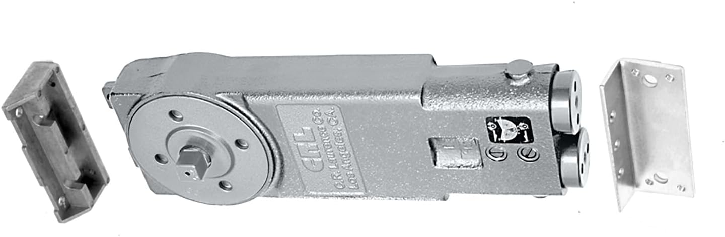 CRL Medium Duty 90186; No Hold-Open Overhead Concealed Door Closer Body Only