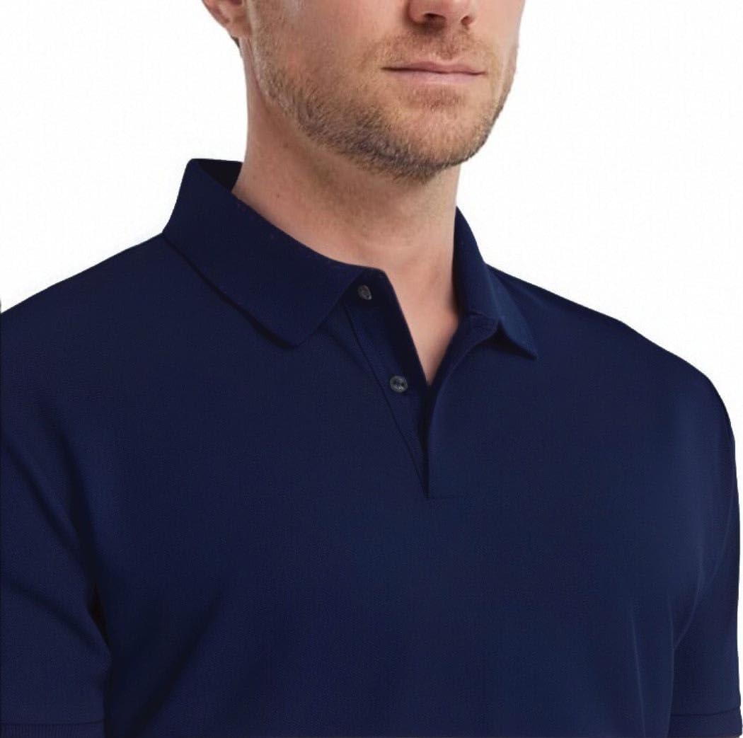 Polo Shirts for Men, Summer Sports Short Sleeve Moisture Wicking Dry Fit Activewear Golf Shirts for Men, Sizes S-3XL - Image 3
