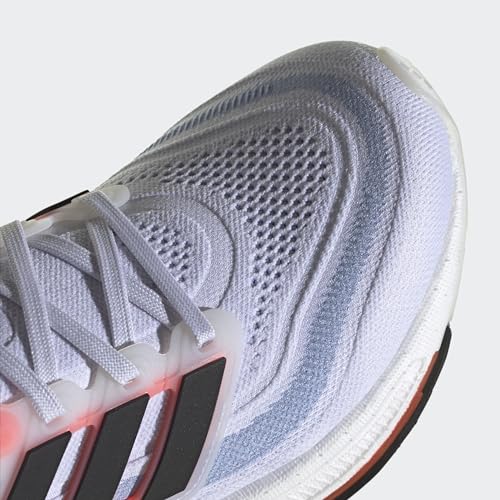 Image of adidas Womens Ultraboost Ultra Boost Light Running Sneakers Shoes - Black