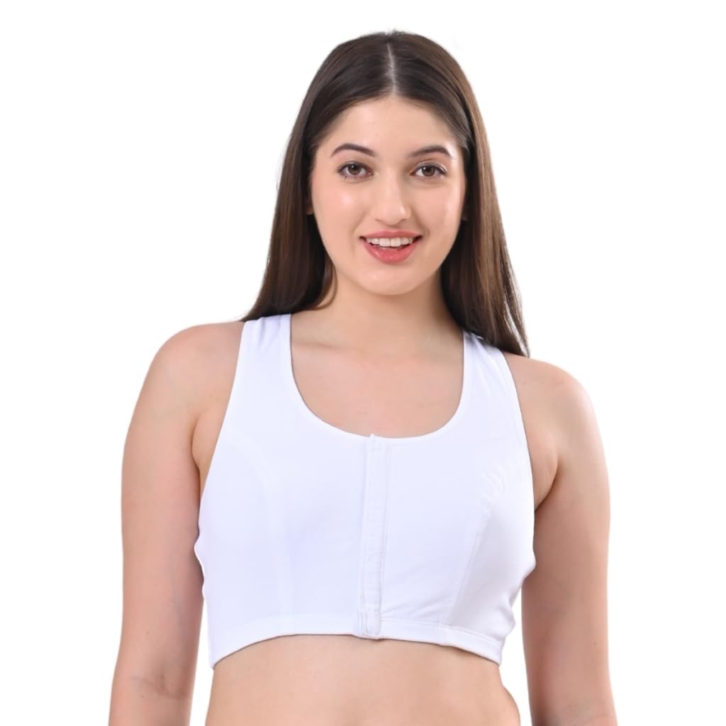 Adira | Front Closure Bras for Women | Non Padded & Non Wired Bras | Bra for Prevent Sagging | High Racer Back for Support... - Review, Price and Buying Guide