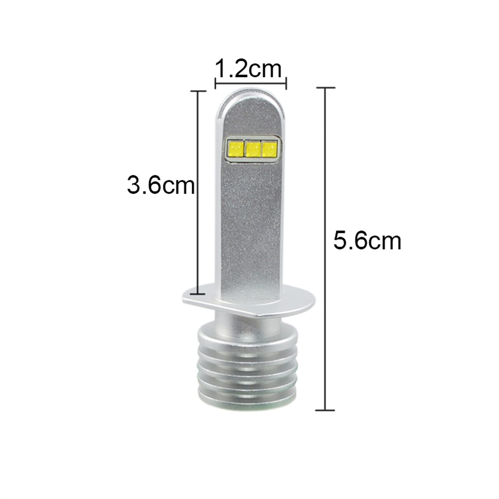 Żarówka ledowa Samochody Lights H1 LED Super Jasny LED Dnia Lights Running Light White 6000K Car-Styling 12V-24V