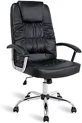 Cadeira de escritório Presidente Denver Healer Preto