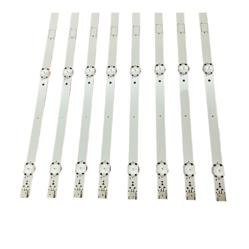 8 Stück LED-Hintergrundbeleuchtungsstreifen passend for 49 GUW 8768 49GUW8768 49VLX7000BP 49VLX7700WP 49GUS8860 49GUB8864 49VLX7810BP(8pcs for 1 TV)