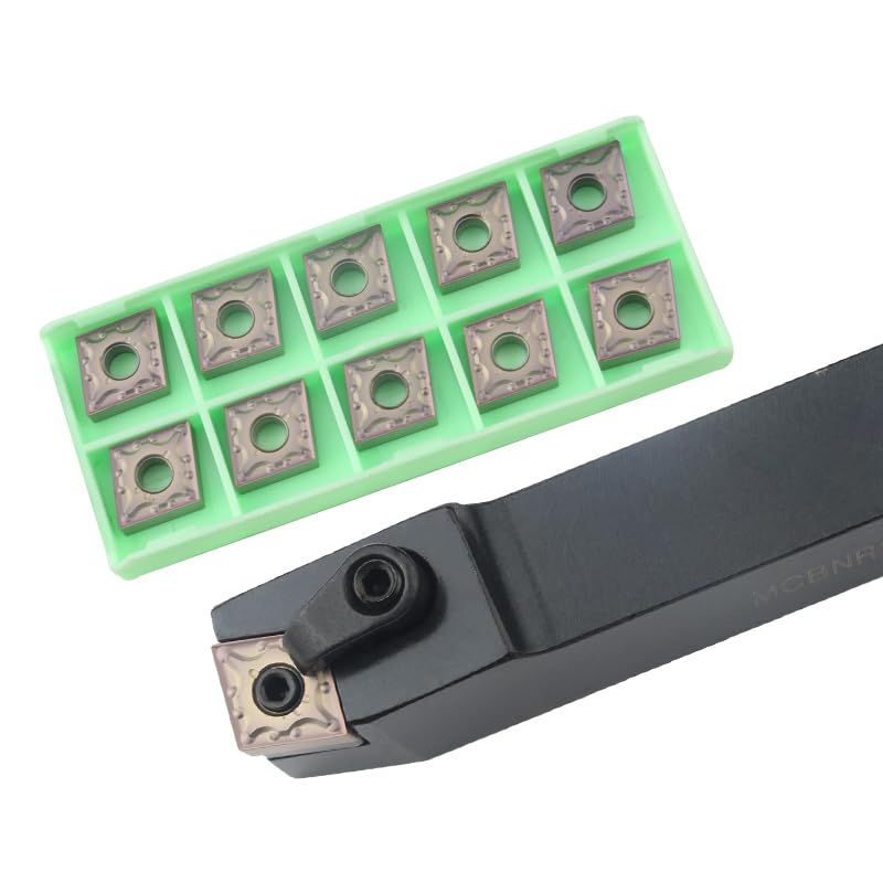 1pc MCBNR2020K12 MCBNR2525M12 MCBNR3232P12 External Turning Tool Holder Carbide Inserts CNMG MCBNR/L CNC Lathe Cutting Tools(MCBNL2020K12,NO Insert)