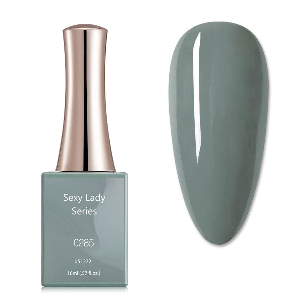 CANNI 16ml Gel Large Bottle Green Lady Series Gel nail polish shining color gel Soak off Varnish Need UV Light to Cure the VU Gel Polish C285-image-47
