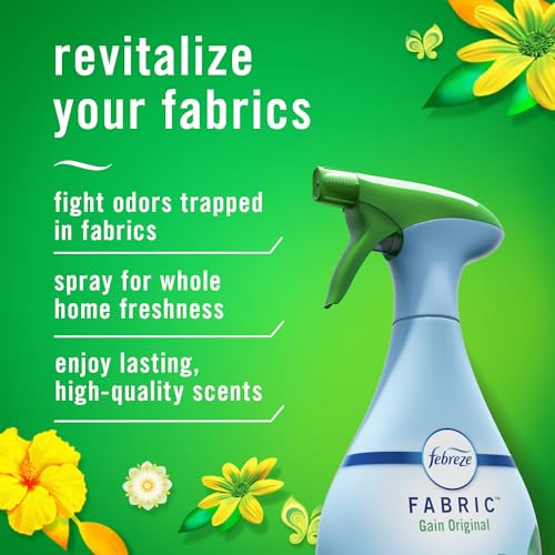 image for Febreze Odor-Fighting Fabric Refresher with Gain, Original, 16.9 fl oz