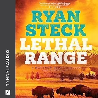 Lethal Range Audiolibro Por Ryan Steck arte de portada