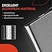 A-Premium AC Evaporator Core Compatible with Ford Edge 2007-2014 & Mazda CX-9 2007-2015 & Lincoln MKX 2007-2015, with Pressing Plate