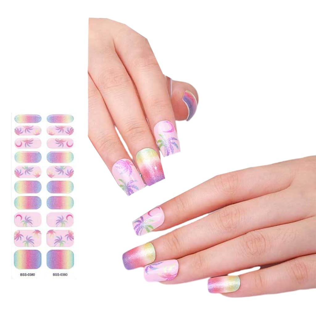 Amazon.co.jp: セミ硬化ジェルズネイルストリップ韓国スタイルジェル