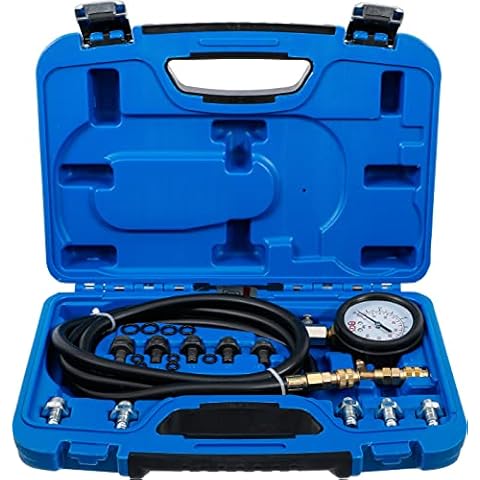 BGS 8007 Oil Pressure Test Kit with Adaptors Cover