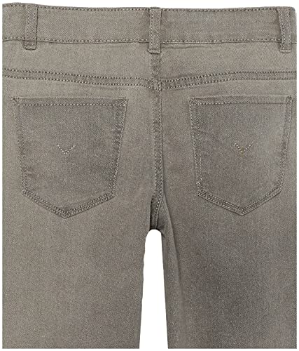 Hudson Jeans Girls' Skinny Fit Stretch Denim Jean, Ash Zip Hem, 8 #TOP4