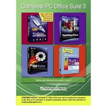 Personal Computers Complete Office Pc Suite V.3 C Book