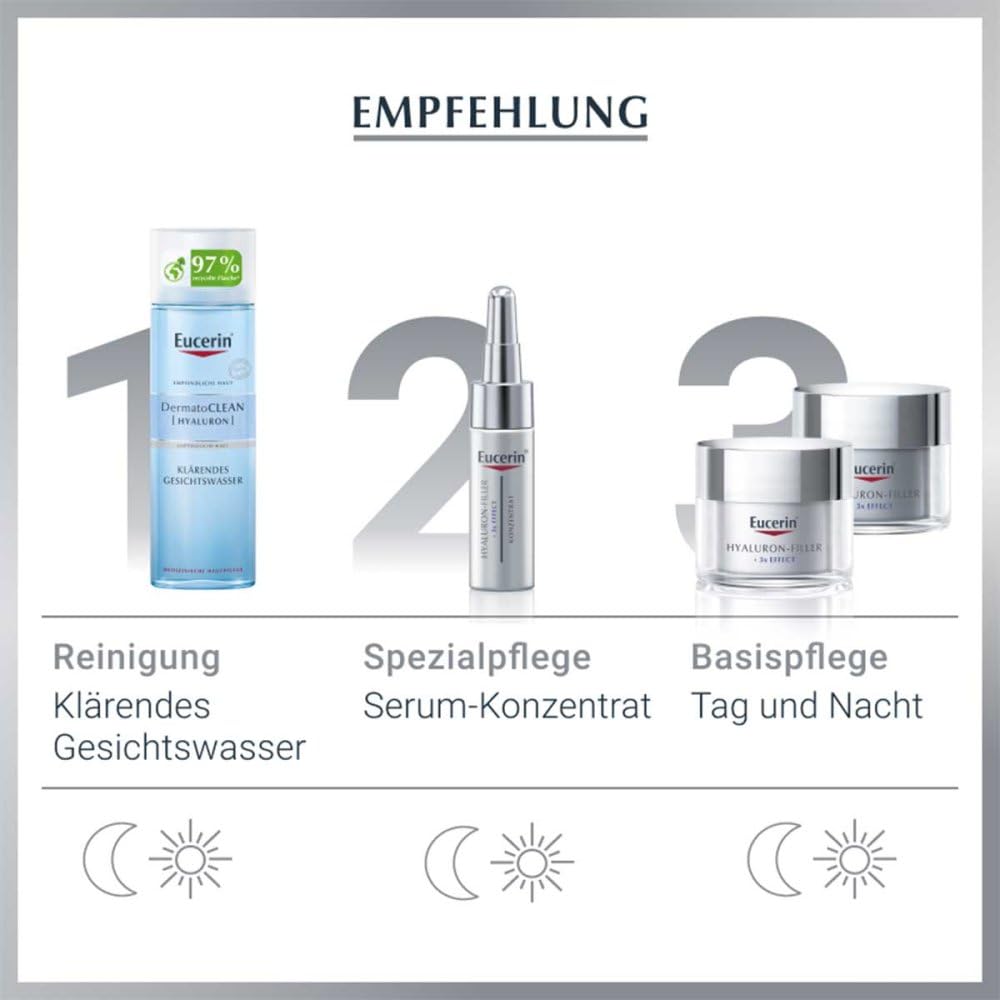 EUCERIN Anti-Age Hyaluron-Filler Tag norm.+Mischh. 50 ml