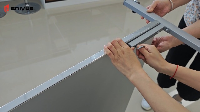 Amazon.co.jp: BRIVUE 割れない鏡 全身 姿見 キャスター付き 全身鏡