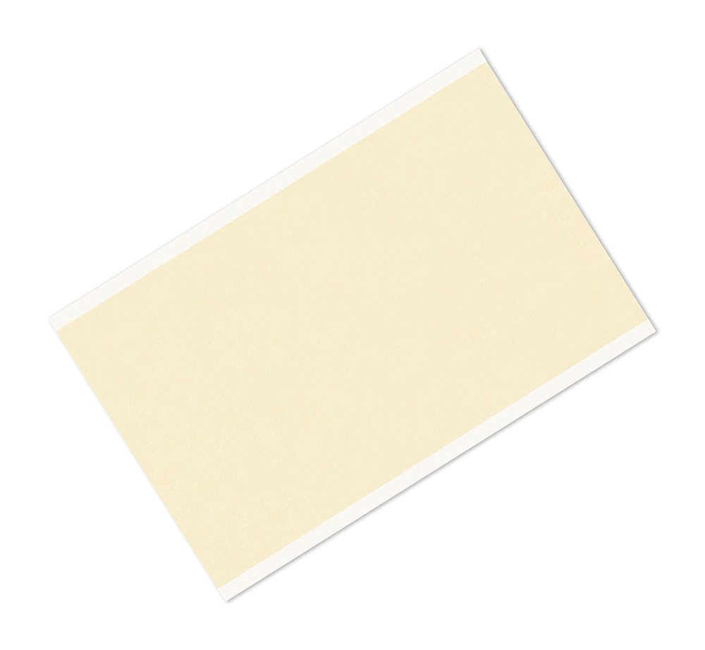 TapeCase 200 - Nastro di carta multiuso, formato da 3M 200, 7,6 x 10,2 cm, 100 pezzi, colore: naturale (confezione da 100)