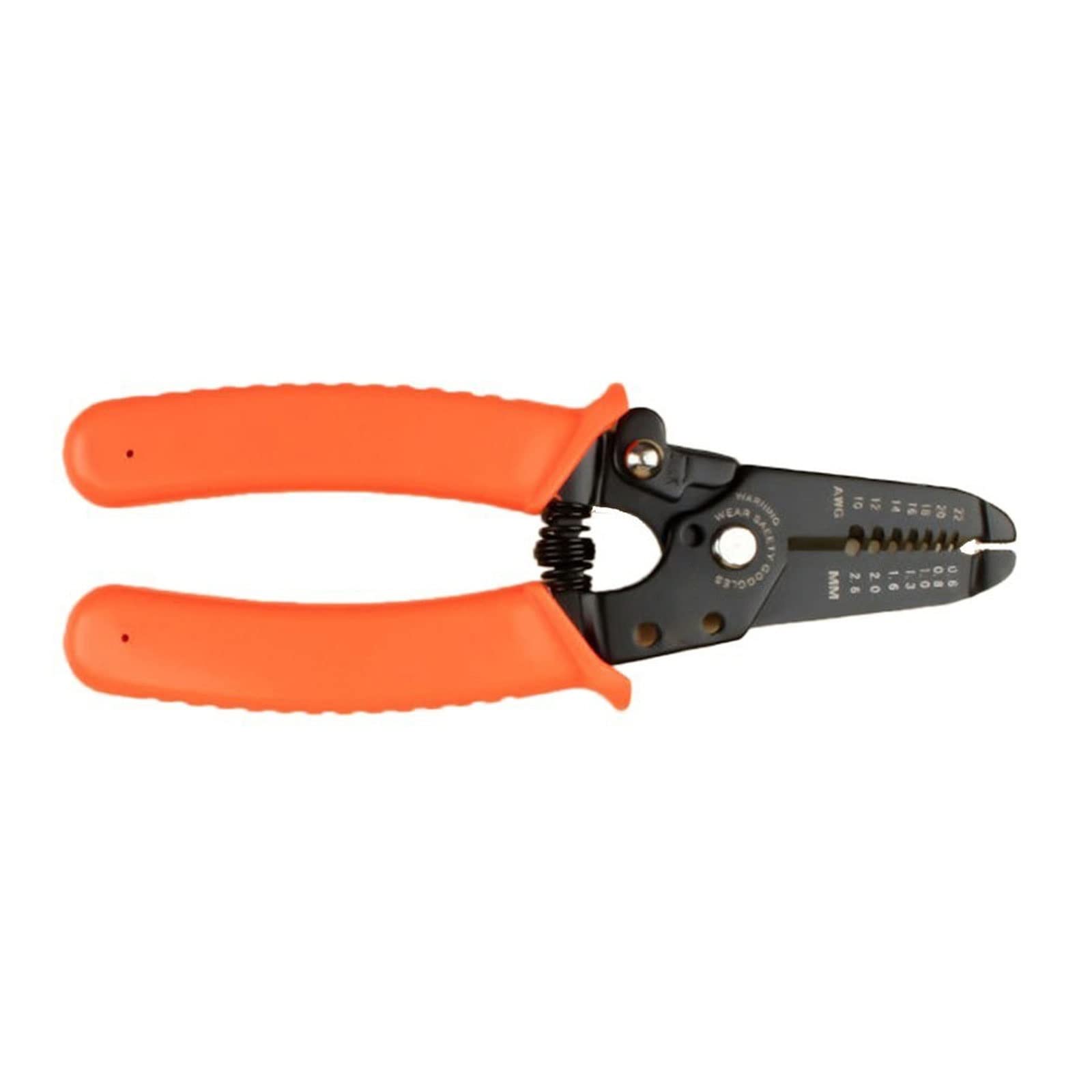 Wire Strippers, Multifunctional Cable Wire Stripper Automatic Crimping Tool Peeling Pliers Adjustable Terminal Cutter Multi-Tool Crimper