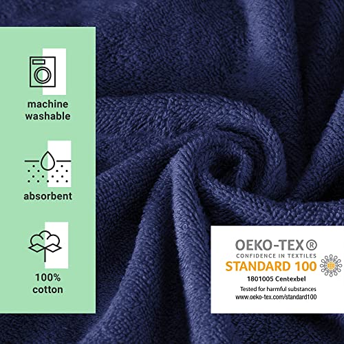 Image of Unisex Changing Robe - Swim Poncho - Terry Cotton Hooded Surf Towel Poncho for Beach Swimming - S /M L /XL