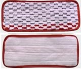 Synonymous Cedar Mist Spray Mop Refill Compatible with Swiffer WetJet Microfiber Mop Pad Reusable Refill Wet Jet and 12 inch Wide Mop