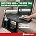 ATHLON TOOLS Kindersitzunterlage Auto mit Seitenschutz - Optimale Passform - Isofix kompatibel - Dick gepolstert - für Kindersitze, Babyschalen und Sitzerhöhungen - Patentiertes Design aus Hamburg