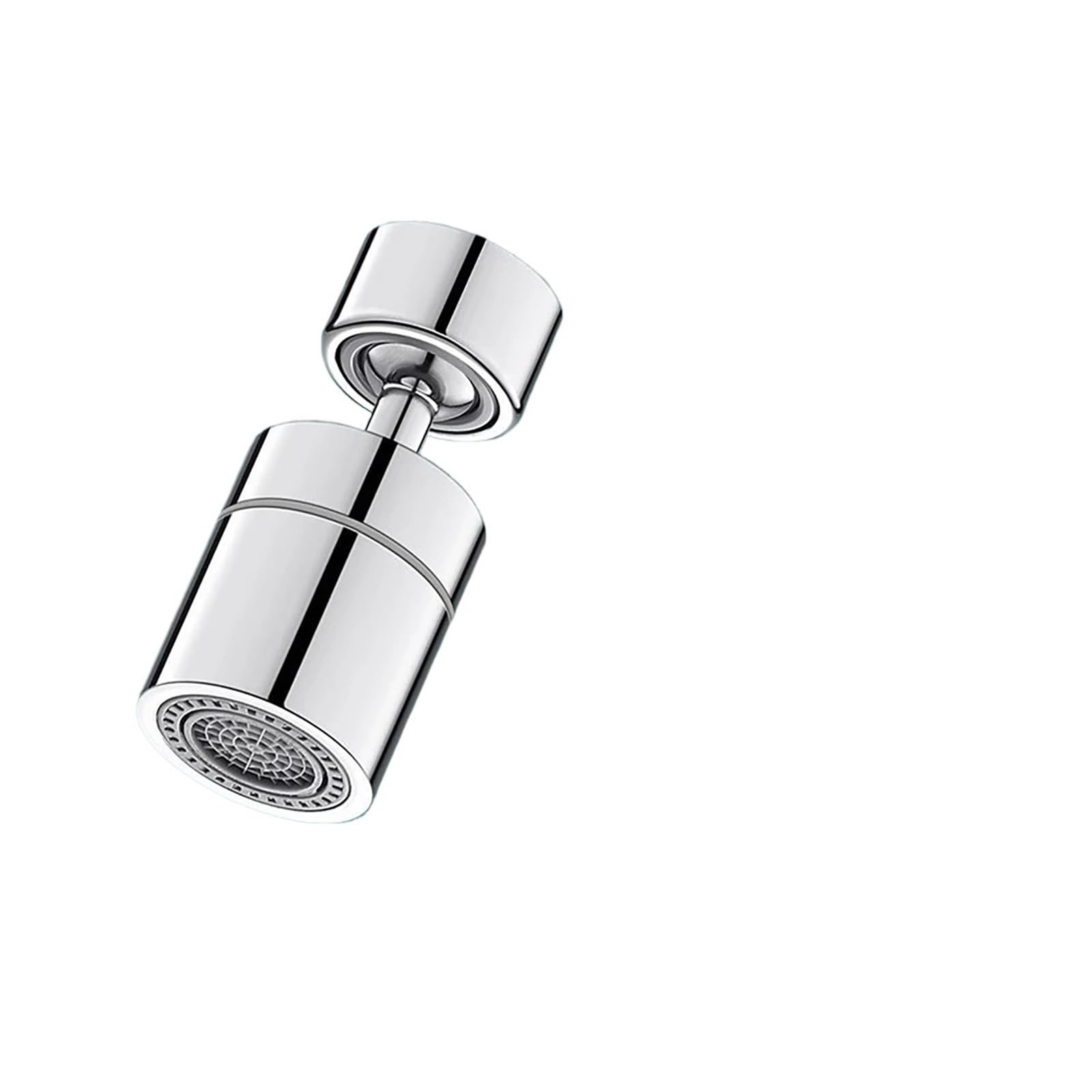 Trryuip Color02 Kitchen Tap Spray Head 360° Rotary Kitchen Faucet Spray Head Filter Washbasin Splash Proof Adapter 2 Mode Adjustable Sink Aerator(Color02)