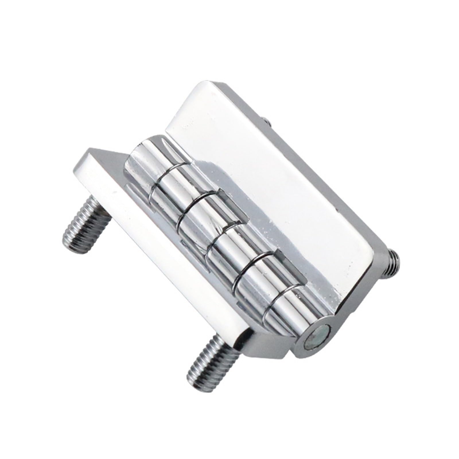 1pcs Zinc Alloy 2-inch Thickened with Screw Industrial Hinge Bearing 54 * 40(Chrome Flash)
