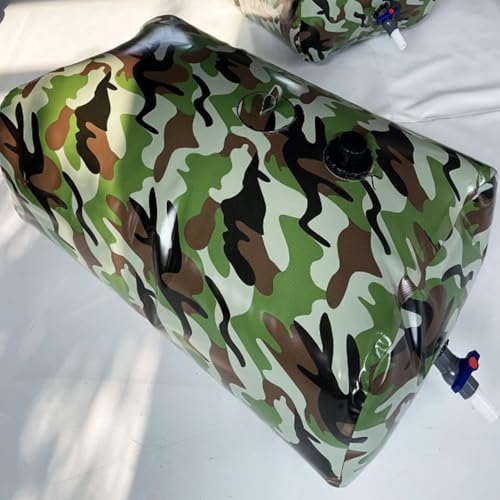 Bolsa de agua de gran capacidad, bolsa de agua industrial plegable, solución de almacenamiento de agua suave para coche, capacidad de 1000 litros