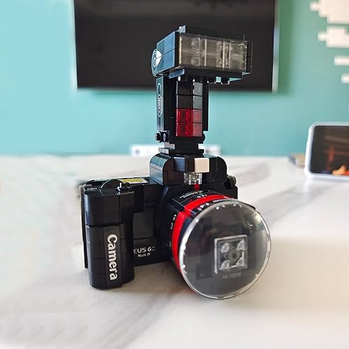 Uvini Conjunto de construcción para adultos, bloques de construcción de la cámara, juguetes de vástago de bricolaje, el mejor regalo para adultos,