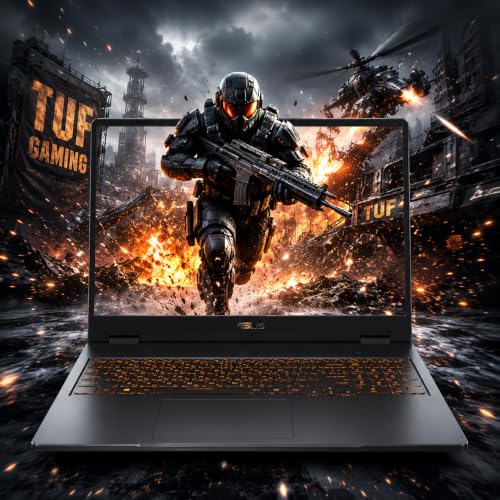 Image of ASUS TUF F16 Gaming Laptop RTX 5050 115W, 32GB RAM| 1TB SSD